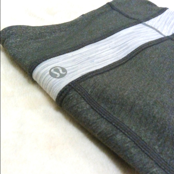lululemon athletica Pants - LULULEMON Gray Pants Tall Long